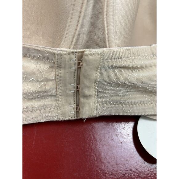 Delta Burke Underwire Lined‎ Full Coverage Bra Size 40DD #2827-49 - Picture 7 of 8